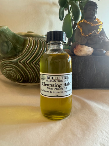 Cleansing Balm Micro-planing oil