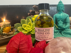 Yoni and Massage Oil