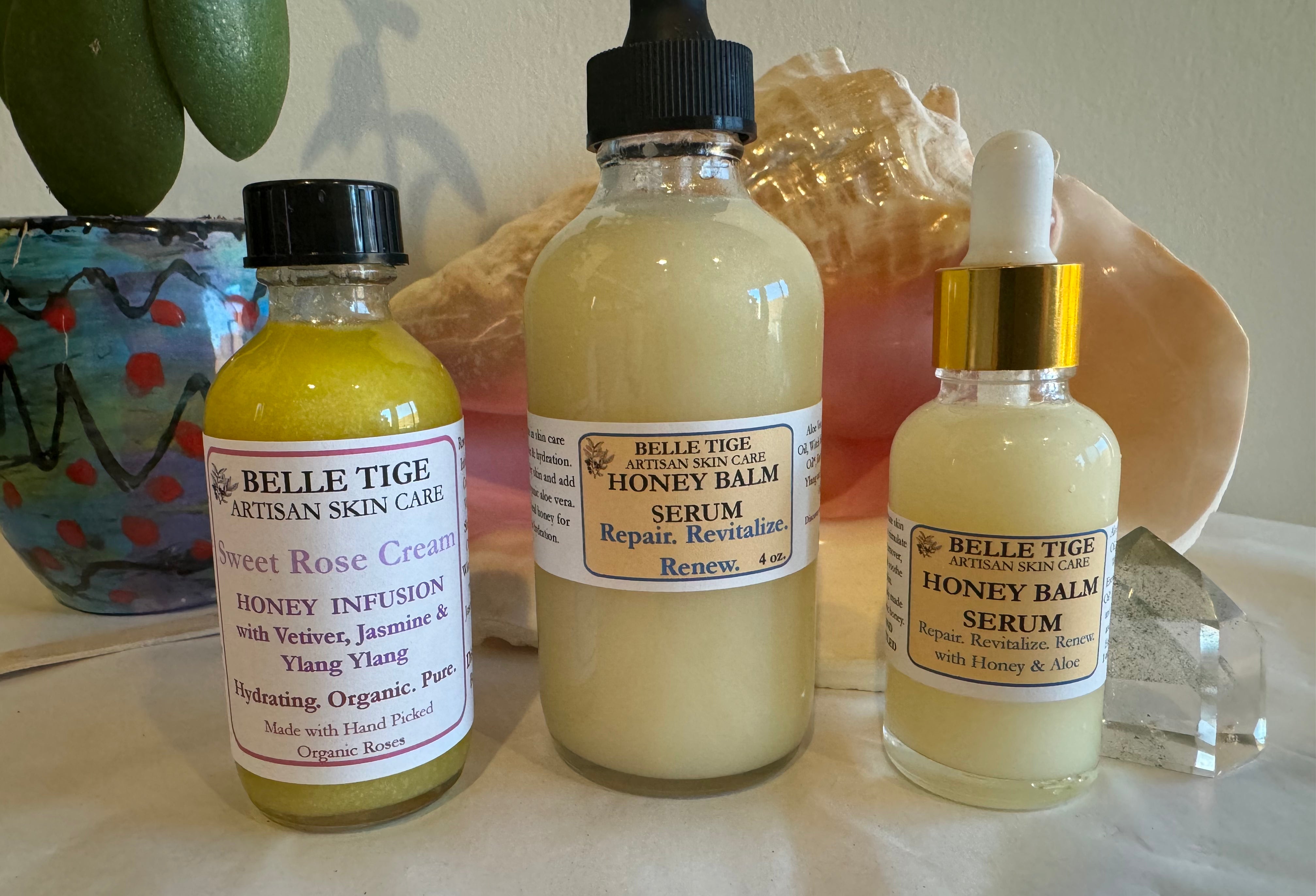 BELLEOUAGE エッセンス 30ml & クリーム 45g セット BELLEOUAGE エッセンス 30ml & クリーム 45g セット（本物の