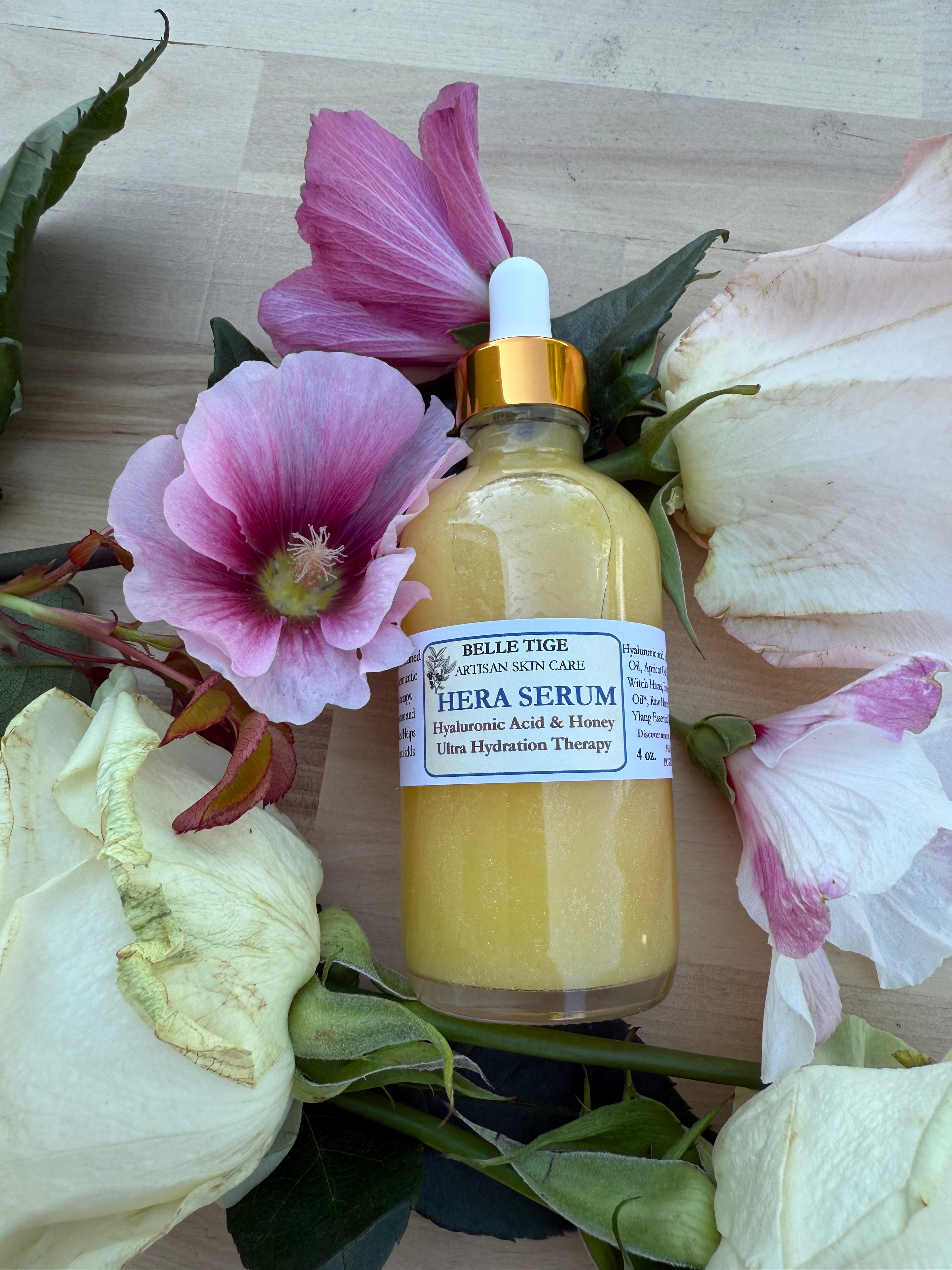 Hera Serum 🪷 Hyaluronic Acid and Honey Serum – Belle Tige