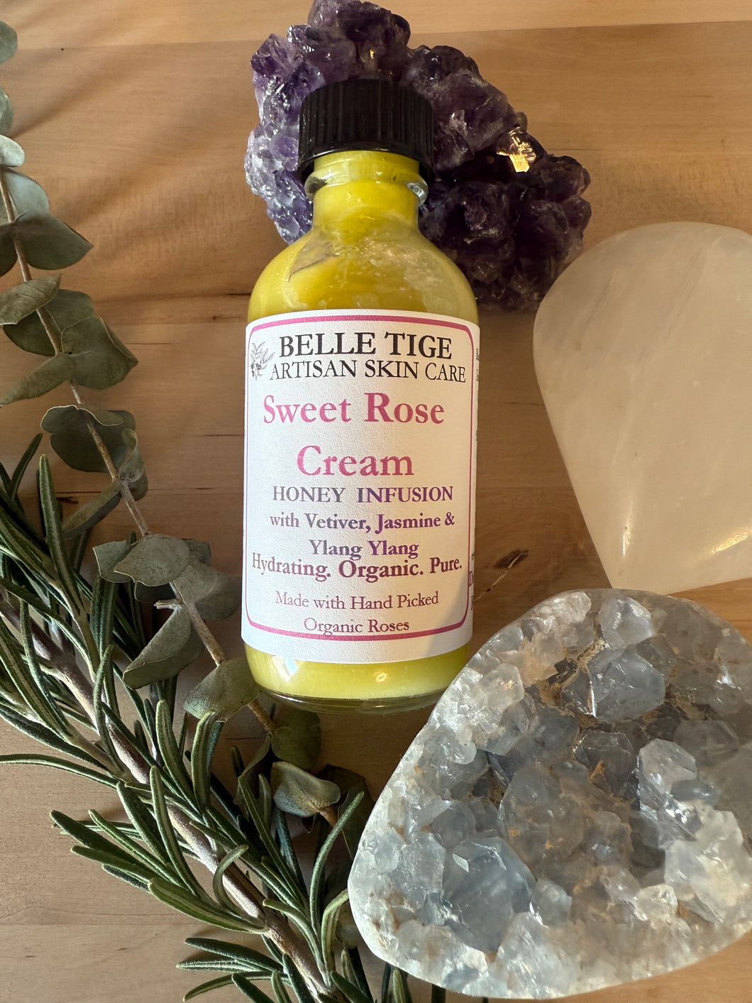 SWEET ROSE CREAM