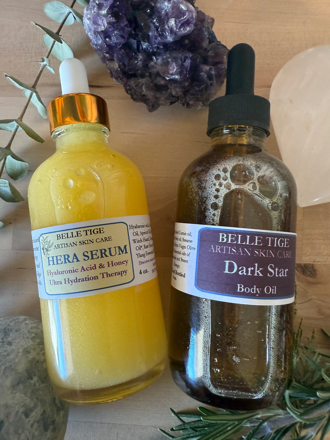 Hera Serum & Dark Star Body Oil