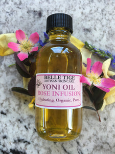 Yoni and Massage Oil